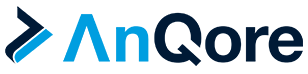 AnQore colour logo